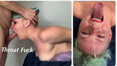 Aʻo ʻo Stepdaughter i ka hana ʻana i ka ʻāʻī ʻoi loa me kāna dick